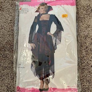 Lady Dracula Halloween Costume